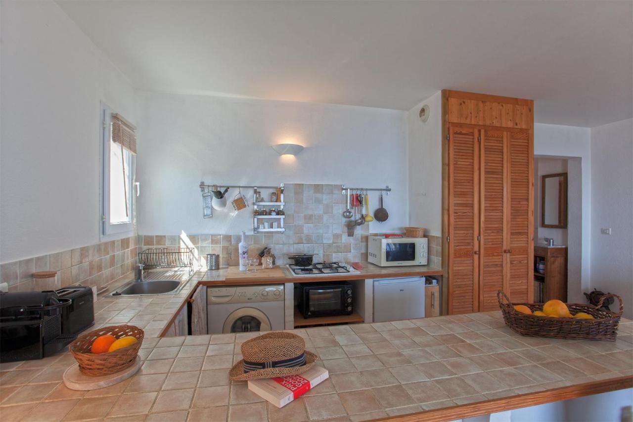 Casa L'Alivi Apartman Luri Kültér fotó