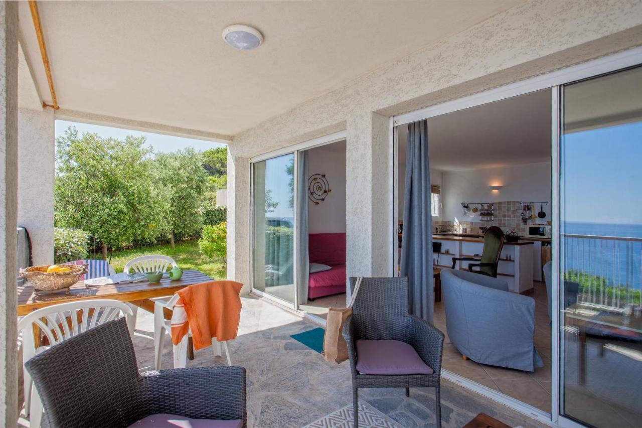 Casa L'Alivi Apartman Luri Kültér fotó