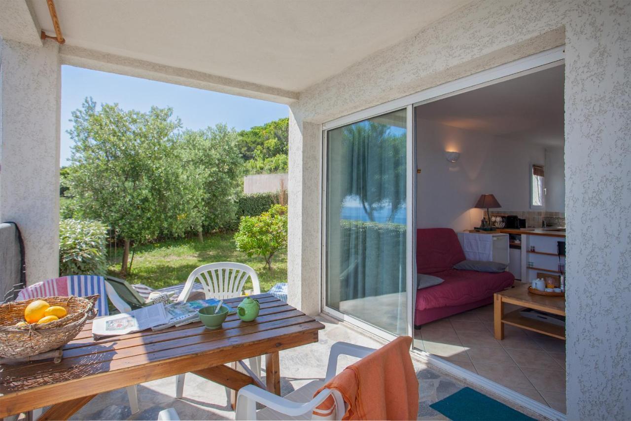 Casa L'Alivi Apartman Luri Kültér fotó